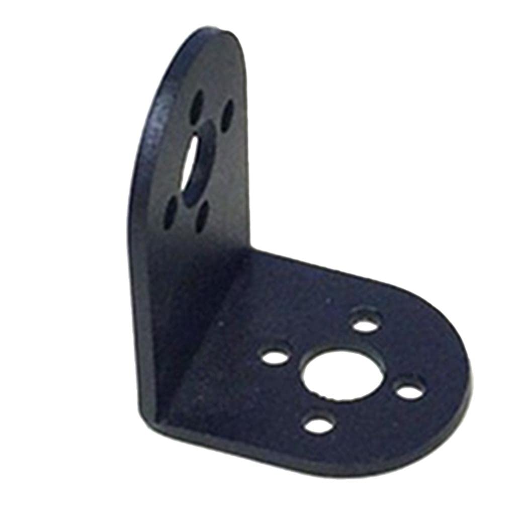 Buy Kush Black Metal LShaped Beam Bracket for Robot Arm/Humanoid Robot/Servo Online at