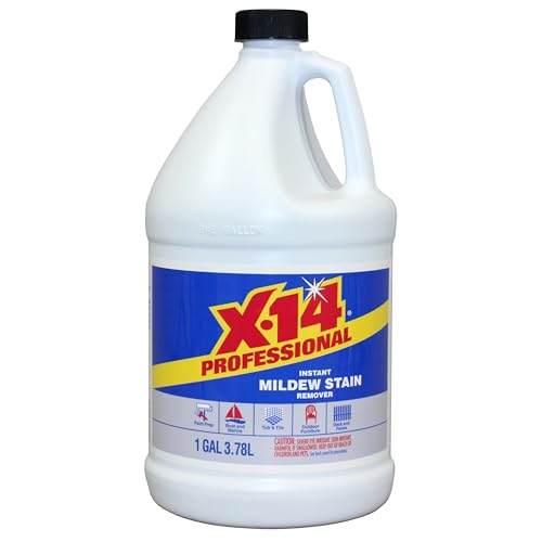 X-14 Professional Mildew Stain Remover - 1 Gallon