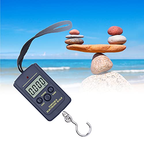 Báscula Electrónica Portátil Mini 40 Kg Batería Larga miniatura 2