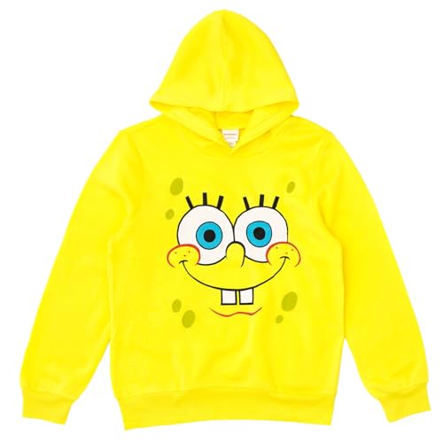 Image of SPONGEBOB SQUAREPANTS Matching Family Fleece Pullover Hoodie