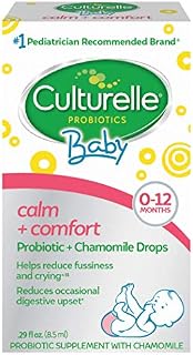 Culturelle Baby Calm + Comfort Probiotics + Chamomile Drops | Helps Reduce Occasional