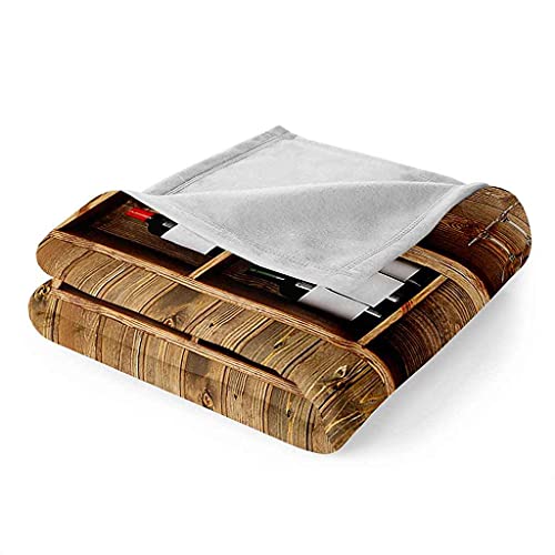 Couverture microfibre douce idéale pour soirées canapé et voyages - 7