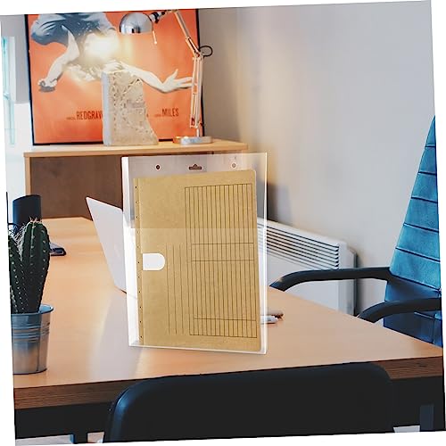 Ciieeo 8 Peças Pastas De Arquivo De Escritório Organizador De Papel De Parede Pôsteres De Escritório