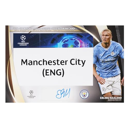 2023/24 Topps UEFA Club Competitions Value Box by Topps - Image 8