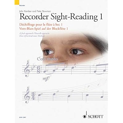 Recorder Sight-Reading 1