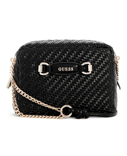 Sac Francy Camera Crossbody Bag Black aux finitions haut de gamme