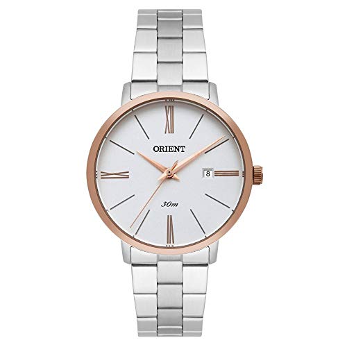Relógio Orient Feminino Ref: Ftss1120 S3sx Social Bicolor