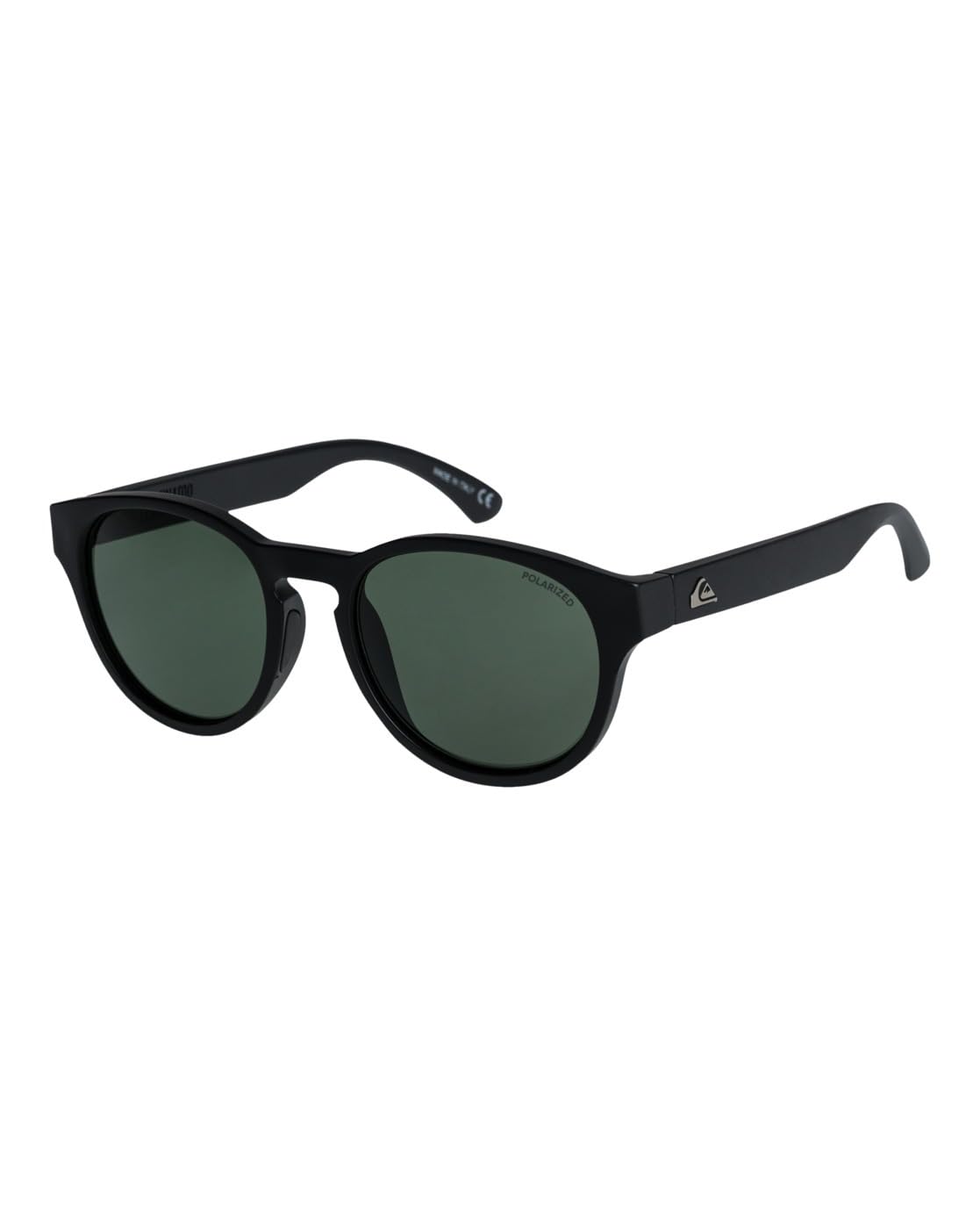 Quiksilver Men's Noir Polarized Sunglasses Eliminator