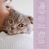 alphazoo Bye Bye Vloh Spot-On für Katzen 100ml – natürlicher Schutz gegen Flöhe mit Lavendel, Geraniol & Zitronen-Eukalyptus. Sanfte, alkoholfreie Pflege für Haut & Fell. Hautfreundlich & ohne Zusätze
