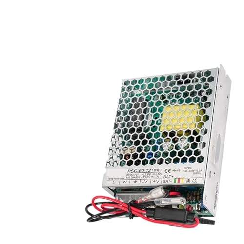 Alimentation sans coupure résout les coupures de tension avec chargeur SMPS 60W