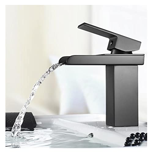 Mitigeur lavabo cascade gris clair pour un écoulement fluide et régulé - 7
