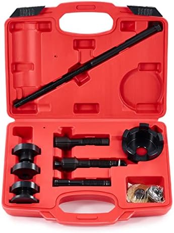 OMT Wheel Bearing Puller Tool Kit Compatible with Harley Davidson Motorcycles, Wheel Bearing Removal & Installation Tool for 3/4" 1" 25mm Bearings, 18pc Harley Wheel Bearing Tool