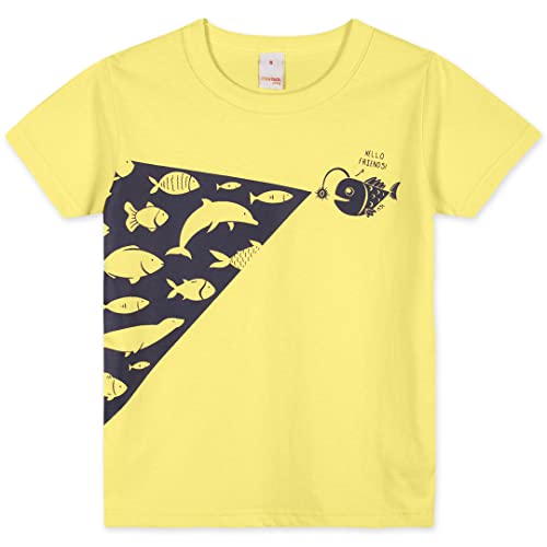 Camiseta Aquático, Marisol Play, Meninos, Amarelo, 6