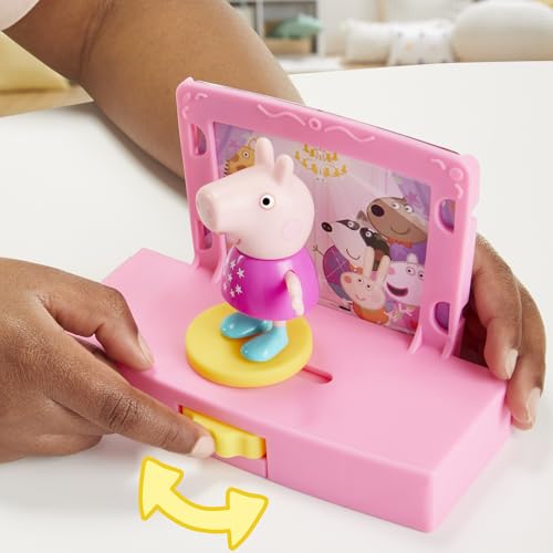 Peppa Pig Peppa’s Dance Party Playset with House, 2 Figures, 6 Accessories, Preschool Toys for Girls and Boys, Kids Gifts, Ages 3+ (Amazon Exclusive) - image 4