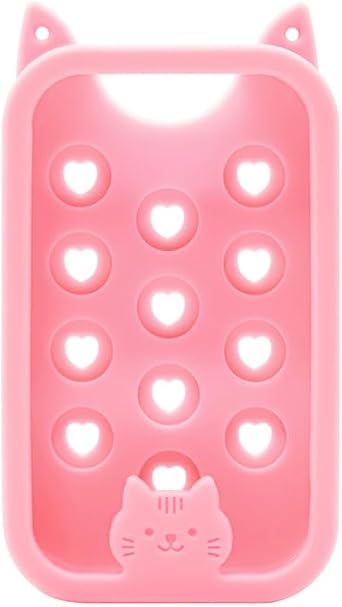 Silicon Case Compatible for Touchland Hand Sanitizer 1fl. Oz.,Protective Case for Hand Sanitizer Spray
