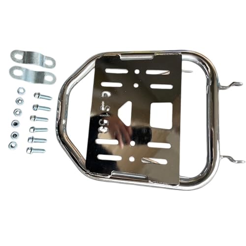 Porte-bagages pour GZ150, résoud le manque de rangement avec ce support de coffre arrière