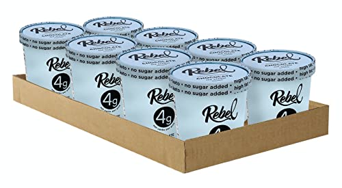 Rebel Ice Cream - Low Carb thumb #1