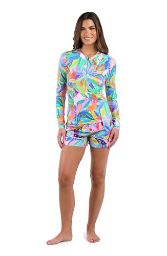 La Blanca Women's Long Sleeve Rashguard Swim Top3