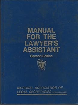 Manual for the Lawyers Assistant