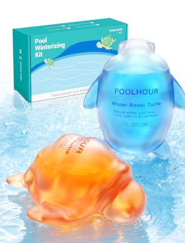 POOLHOUR Pool Closing Kit for Above Ground, Swimming Pool Winterizing Kit