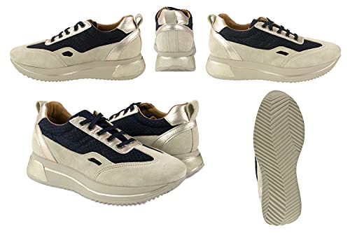 Zerimar Scarpe Sportive in Pelle Donna | Scarpe