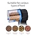 Automatic Fishtanks Feeder Health Diet Feeding Tool for Fish and Shrimp with Easy to Use Food Control Feeding Supply Fish Food Dispenser