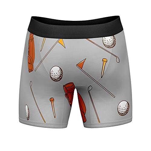 Crazy Dog T-Shirts Always Wash Your Balls Mens Boxers Funny Golf Humor Hilarious Gift for Golfer Underwear2