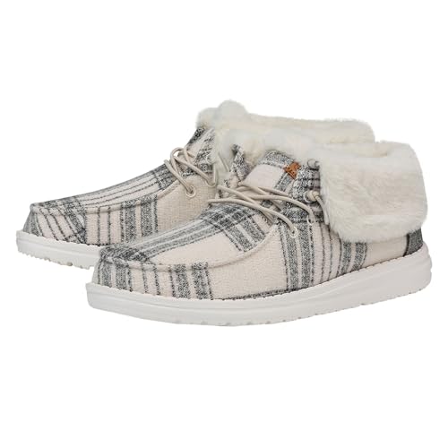 Image of HEYDUDE Women's Wendy Fold Boho | Women's Boots | Women's Pull on Boots | Comfortable & Light-Weight