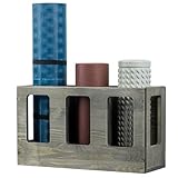 How to Choose the Best Yoga Mat Storage Rack for Your Yoga Room or Studio 5 MyGift Wall Mounted Vintage Gray Solid Wood Yoga Mat Holder Fitness Gym Foam Roller Storage...