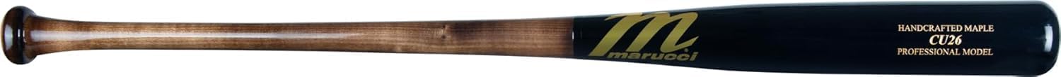 MARUCCI CU26 PRO Model Flame/Black Adult Maple Wood BAT