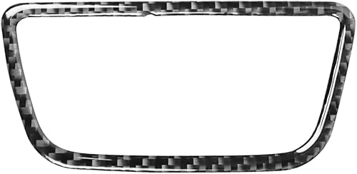 Miniatura 10 de Accesorios interiores de fibra de carbono, cubierta decorativa para Audi A4 B9 2017-2019 (Co-Pilot Dashboard Trim LHD)