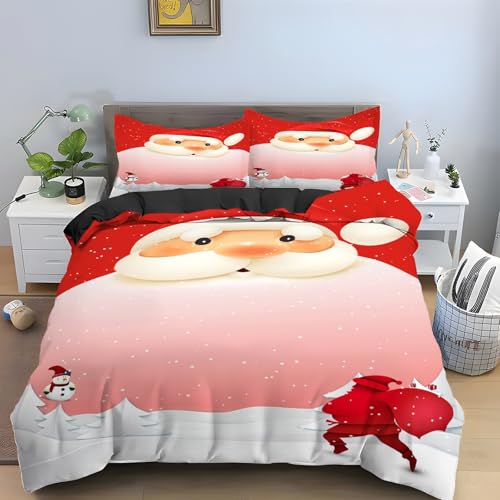 Housse couette en microfibre douce 200x200, le cadeau idéal pour Noël