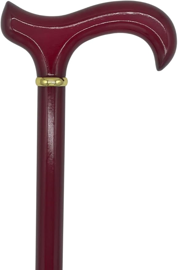 Wooden Classy Walking Cane in Mahogany Health & Household