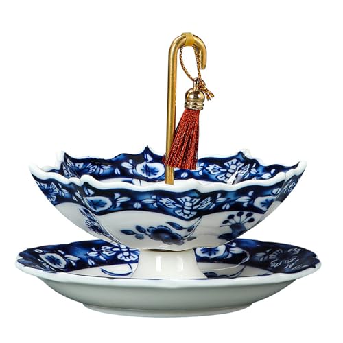 Filtre à thé en céramique de style chinois avec anse
