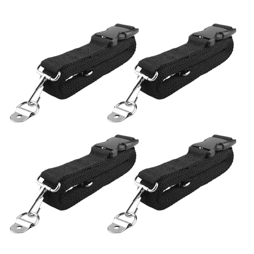 86 Inch RV Furniture Straps for RecPro TV, 86" Tv Tie Down Straps for Camper Traveling, 86 Inch Furniture Straps with Hooks for Rv Inside - 4 Pack