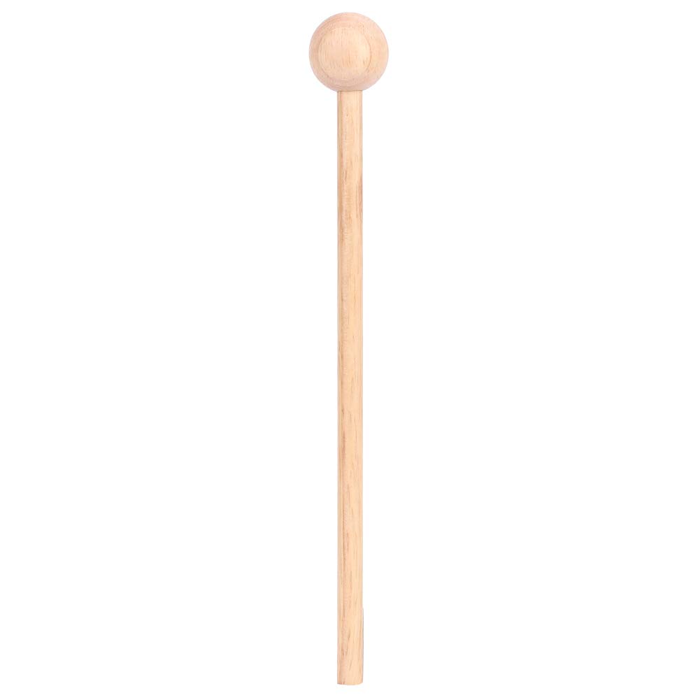 Carillon per Meditazione, Carillon a Mano Solista Campanello per Meditazione in Legno Campana per Strumento a Percussione Solista Campana a Mano per Insegnante per Preghiera, Yoga, Aula