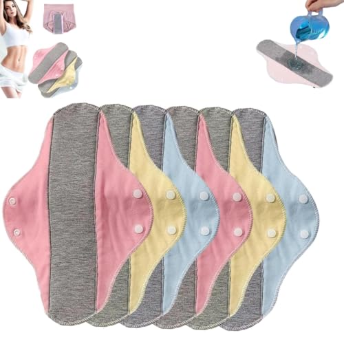 Reusable Incontinence Pads,Washable Leakproof Personal Care Pad,Breathable Washable Cloth Menstrual