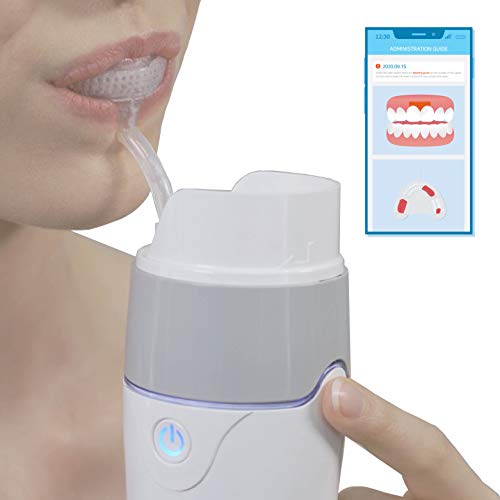 Dr.Pik Vumblr, Smart Vacuum Gum Care Device. Get Connected with your Dentists using App  Gum massage | Gum Health | Gum Diseases Treatment | Gum Recession Treatment | Gum Therapy | Bleeding Gums
