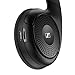 Sennheiser RS 120-W On-Ear Wireless Headphones for Crystal-clear TV Listening with 3 Sound Modes, Lightweight Design, Easy Volume Control, 60 m Range and Convenient Transmitter/Charger Combo - Black