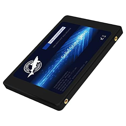 Dogfish 64GB 2.5" Internal SSD, 3D NAND Solid State Drive, SATA III 6Gb/s 2.5 inch 7mm (0.28”), Read up to 400MB/s - (2.5 64GB) Cover