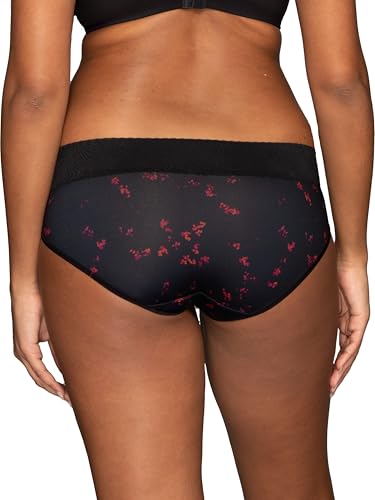 Image of Vanity Fair Women's Effortless Panties for Everyday Wear, Buttery Soft Fabric & Lace