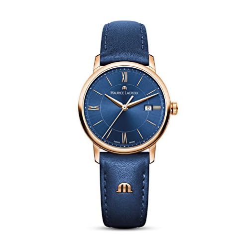 Maurice Lacroix Eliros EL1094-PVP01-411-1 Reloj de Pulsera para mujeres con diamantes genuinos