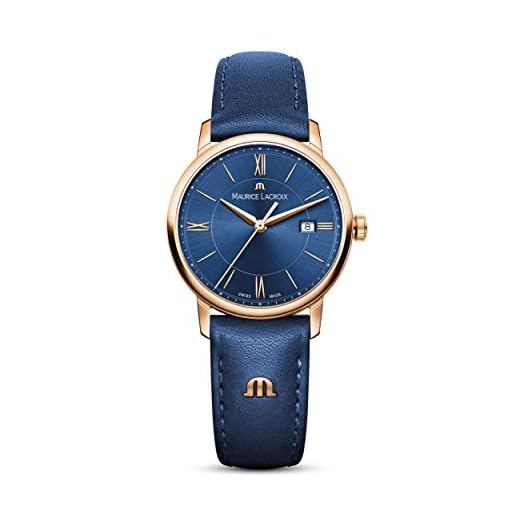 Maurice Lacroix Eliros EL1094-PVP01-411-1 Reloj de Pulsera para mujeres con diamantes genuinos