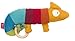 Produktbild SIGIKID 39354 Strick-Greifling Chamäleo Baby Strick Mädchen und Jungen Babyspielzeug empfohlen ab 3 Monaten mehrfarbig, Chamäleon/Bunt