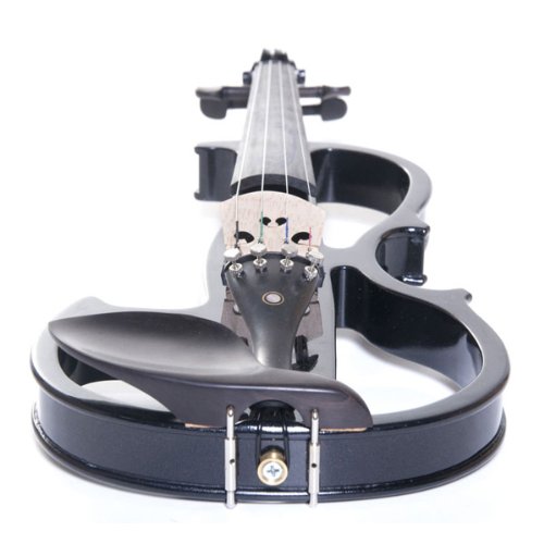 Cecilio 4/4CEVN-2BK Silent Electric Solid Wood Violin Kit thumb #7