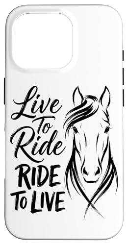 Live To Ride RIDE TO LIVE ��n �n�p���D�� �X�}�z�P�[�X iPhone 16 Pro �p