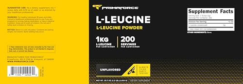 Primaforce L-Leucine Powder