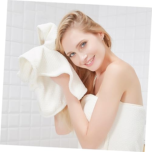 Balacoo Touca De Secagem Rápida Toalhas Macias Toalha De Mão Para Banheiro Cozinha Lã Coral Touca De