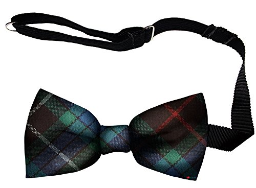 Noeud papillon homme en laine douce Fraser Tartan pour mariage