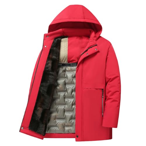 Chaqueta acolchada para hombre que soluciona el frío en la oficina y eventos casual